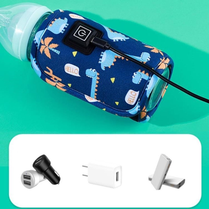 Aquecedor usb portátil
