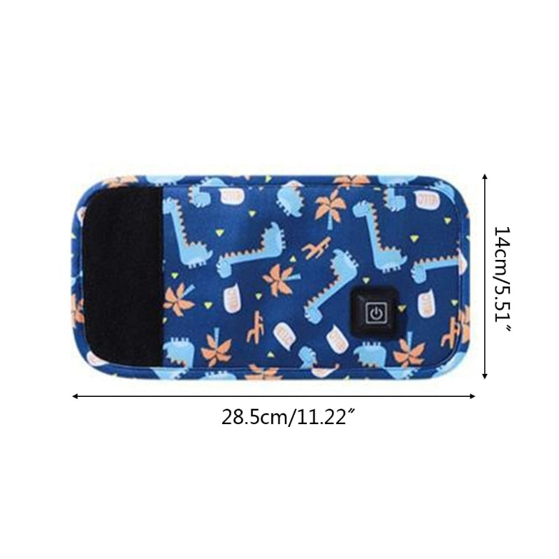 Aquecedor usb portátil