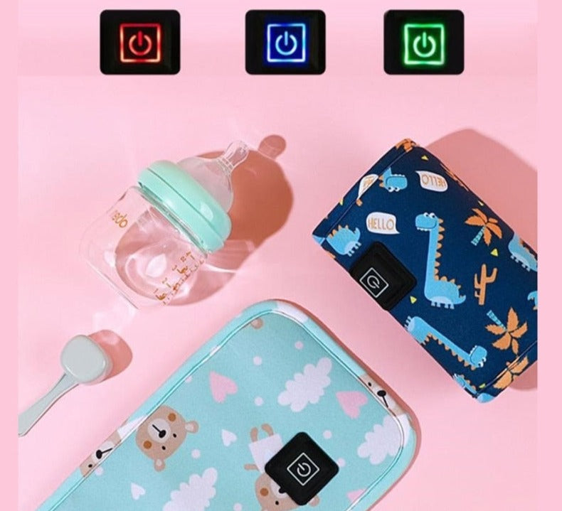 Aquecedor usb portátil