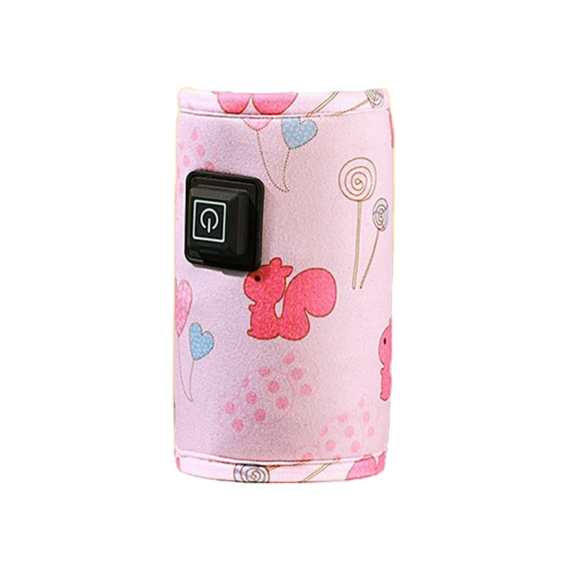 Aquecedor usb portátil
